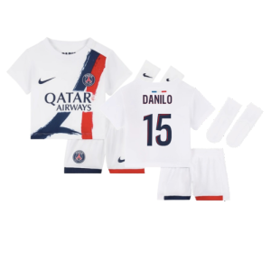 2024-2025 PSG Away Baby Kit (Danilo 15)