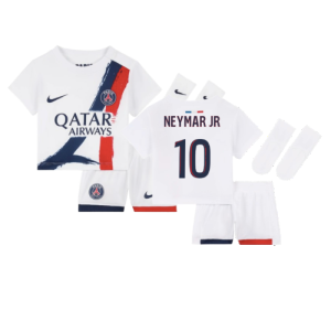 2024-2025 PSG Away Baby Kit (Neymar JR 10) 2024-2025 PSG Away Baby Kit (Neymar JR 10)