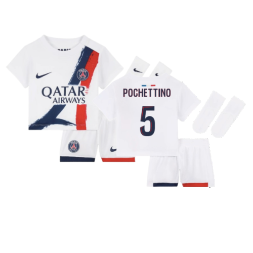 2024-2025 PSG Away Baby Kit (Pochettino 5)