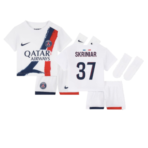 2024-2025 PSG Away Baby Kit (Skriniar 37)