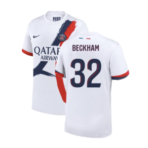 2024-2025 PSG Away Shirt (Beckham 32) 2024-2025 PSG Away Shirt (Beckham 32)