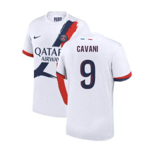 2024-2025 PSG Away Shirt (Cavani 9)