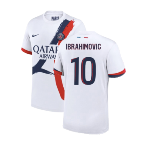 2024-2025 PSG Away Shirt (Ibrahimovic 10)