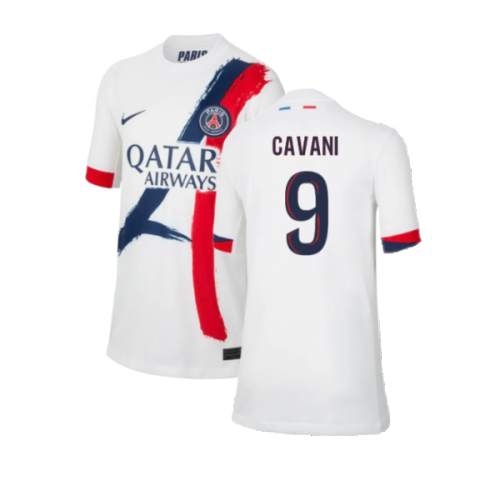 2024-2025 PSG Away Shirt (Kids) (Cavani 9)