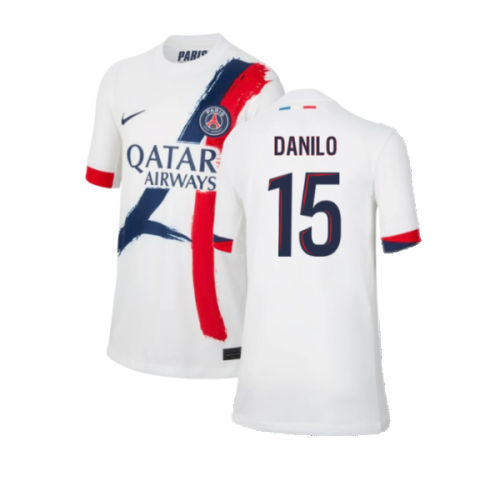 2024-2025 PSG Away Shirt (Kids) (Danilo 15)