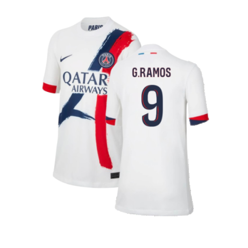 2024-2025 PSG Away Shirt (Kids) (G.Ramos 9)