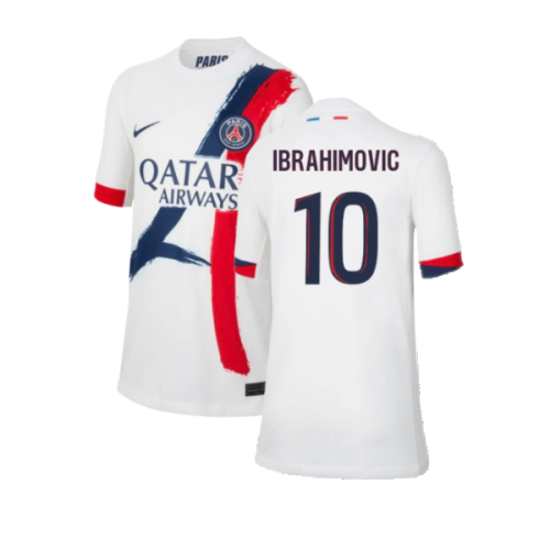 2024-2025 PSG Away Shirt (Kids) (Ibrahimovic 10)