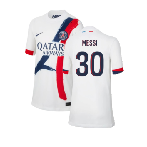 2024-2025 PSG Away Shirt (Kids) (Messi 30)