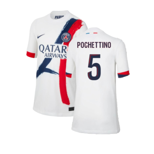 2024-2025 PSG Away Shirt (Kids) (Pochettino 5)