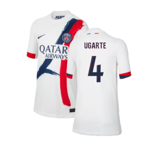 2024-2025 PSG Away Shirt (Kids) (Ugarte 4)