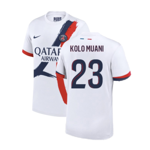 2024-2025 PSG Away Shirt (Kolo Muani 23)