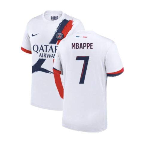 2024-2025 PSG Away Shirt (Mbappe 7)