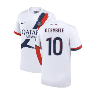 2024-2025 PSG Away Shirt (O.Dembele 10)