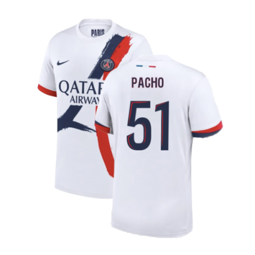 2024-2025 PSG Away Shirt (Pacho 51)