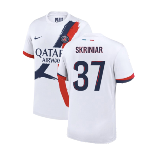 2024-2025 PSG Away Shirt (Skriniar 37)