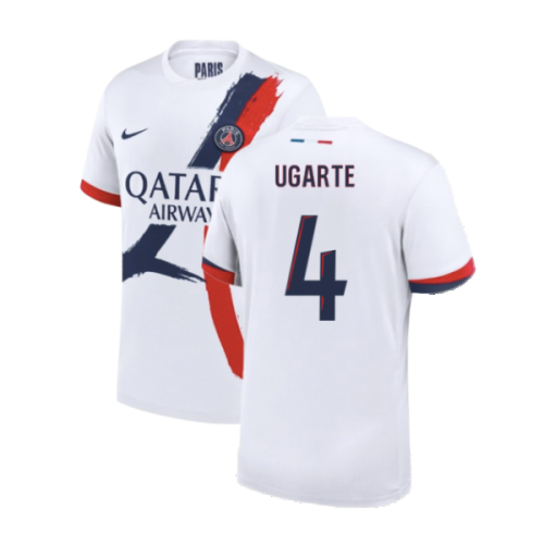 2024-2025 PSG Away Shirt (Ugarte 4)