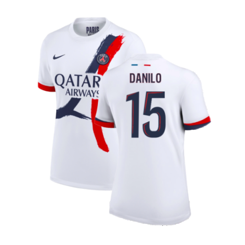 2024-2025 PSG Away Shirt (Womens) (Danilo 15)