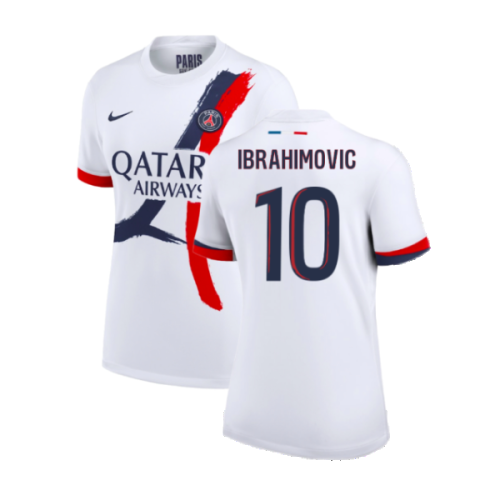 2024-2025 PSG Away Shirt (Womens) (Ibrahimovic 10)