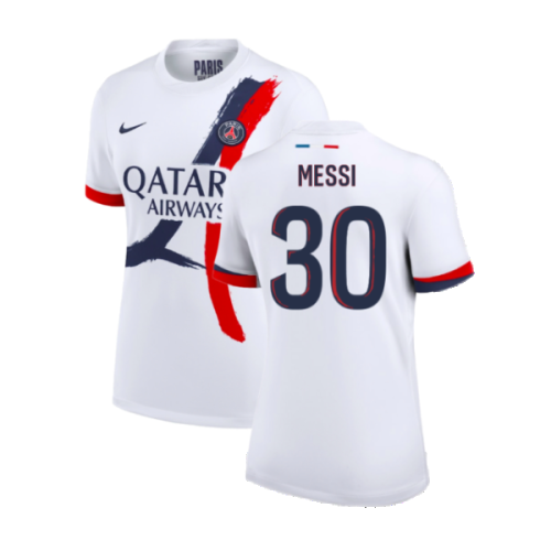 2024-2025 PSG Away Shirt (Womens) (Messi 30)