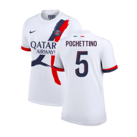 2024-2025 PSG Away Shirt (Womens) (Pochettino 5)