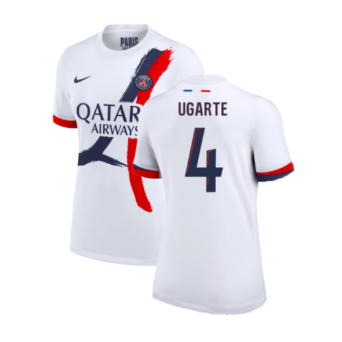 2024-2025 PSG Away Shirt (Womens) (Ugarte 4)