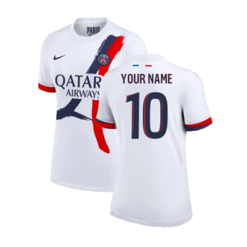 2024-2025 PSG Away Shirt (Womens) (Your Name)