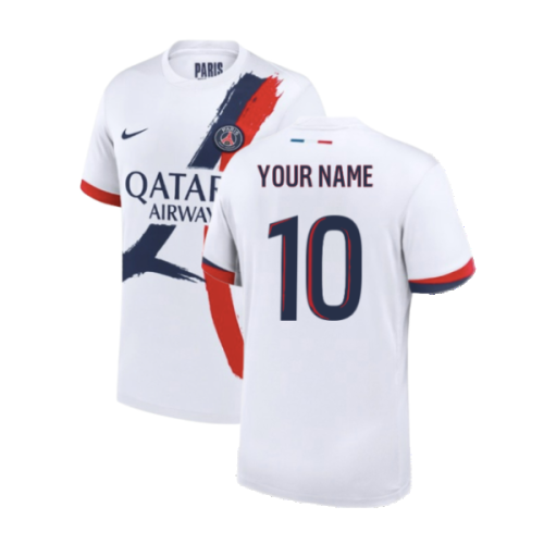 2024-2025 PSG Away Shirt (Your Name)