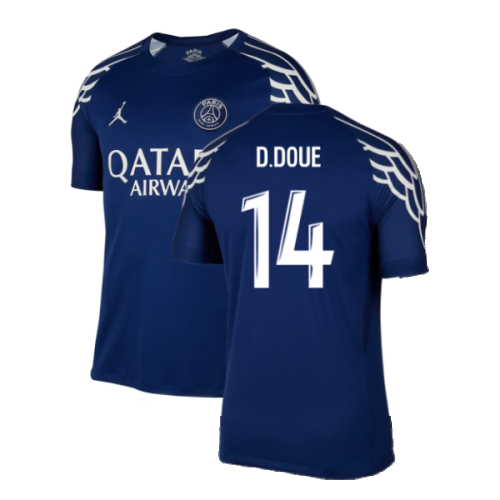 2024-2025 PSG Fourth Shirt (D.Doue 14)