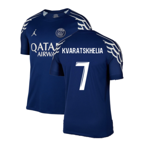 2024-2025 PSG Fourth Shirt (Kvaratskhelia 7)