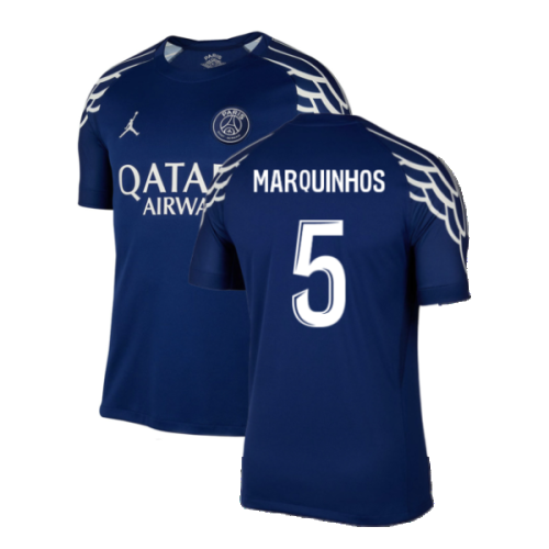 2024-2025 PSG Fourth Shirt (Marquinhos 5)