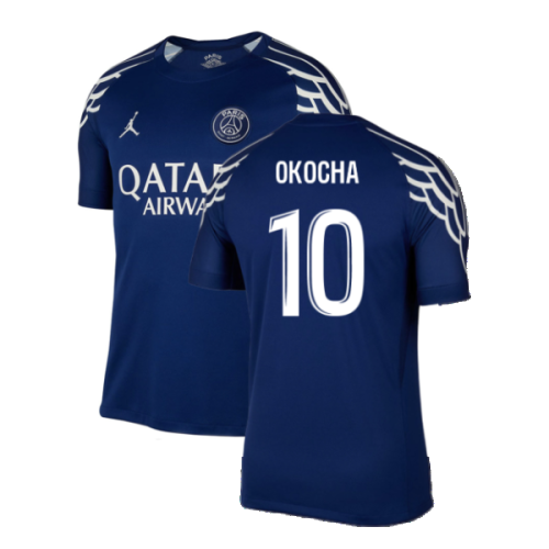 2024-2025 PSG Fourth Shirt (Okocha 10)