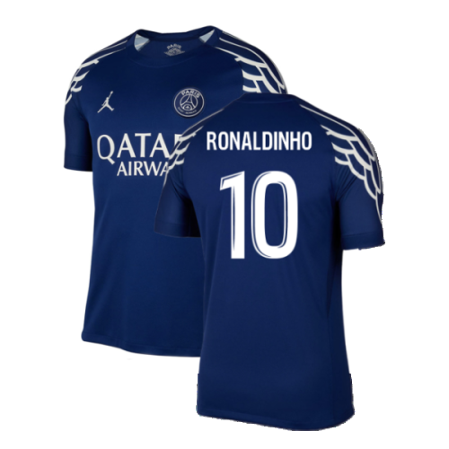 2024-2025 PSG Fourth Shirt (Ronaldinho 10)