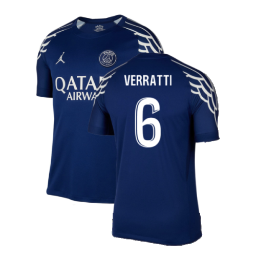 2024-2025 PSG Fourth Shirt (Verratti 6)
