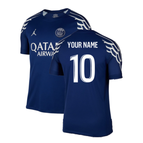 2024-2025 PSG Fourth Shirt (Your Name)
