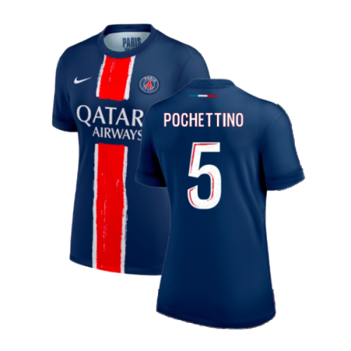 2024-2025 PSG Home Shirt (Womens) (Pochettino 5)