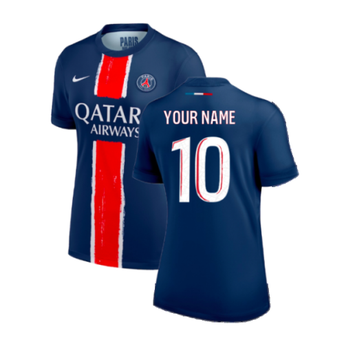 2024-2025 PSG Home Shirt (Womens) (Your Name)