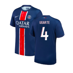 2024-2025 PSG Paris Saint Germain Home Shirt (Kids) (Ugarte 4) 2024-2025 PSG Paris Saint Germain Home Shirt (Kids) (Ugarte 4)