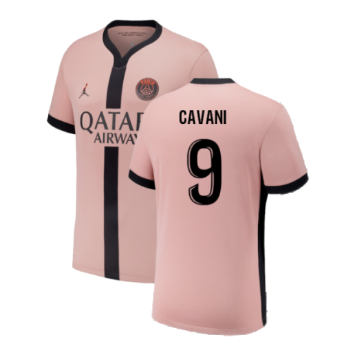 2024-2025 PSG Paris Saint Germain Third Shirt (Kids) (Cavani 9)