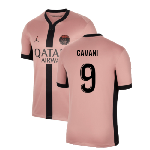 2024-2025 PSG Third Shirt (Cavani 9)