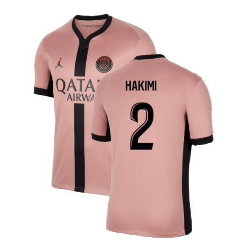 2024-2025 PSG Third Shirt (Hakimi 2)