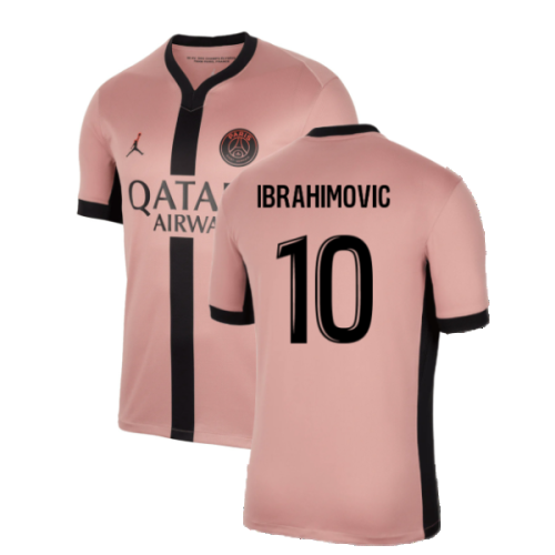 2024-2025 PSG Third Shirt (Ibrahimovic 10)