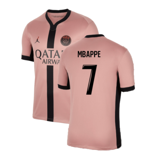 2024-2025 PSG Third Shirt (Mbappe 7)