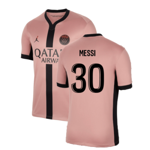 2024-2025 PSG Third Shirt (Messi 30)
