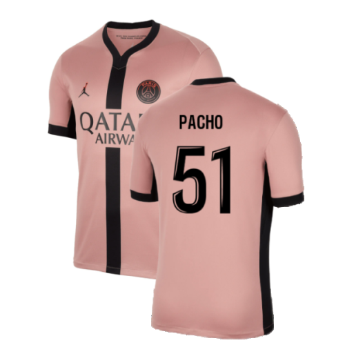 2024-2025 PSG Third Shirt (Pacho 51)