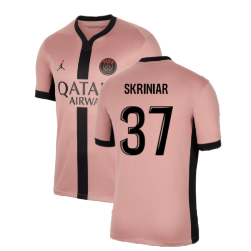 2024-2025 PSG Third Shirt (Skriniar 37)