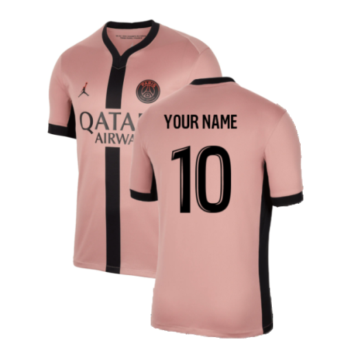 2024-2025 PSG Third Shirt (Your Name)