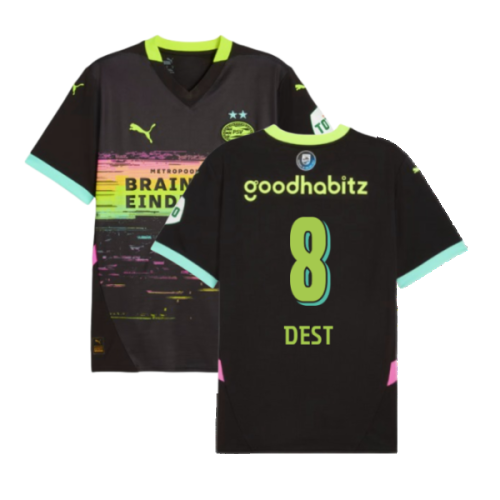 2024-2025 PSV Eindhoven Away Shirt (Dest 8)