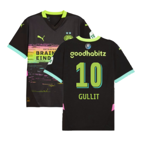 2024-2025 PSV Eindhoven Away Shirt (Gullit 10)