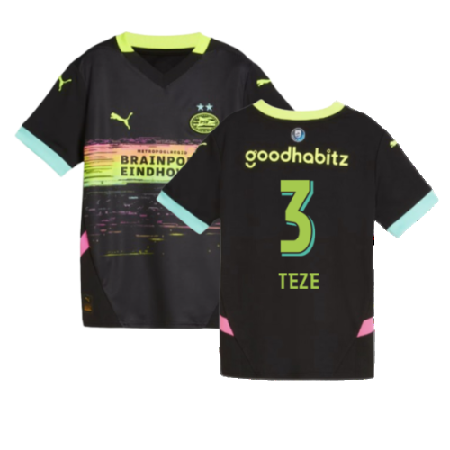 2024-2025 PSV Eindhoven Away Shirt (Kids) (Teze 3)