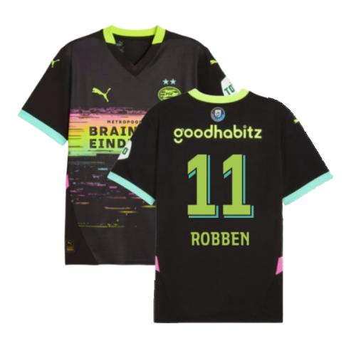 2024-2025 PSV Eindhoven Away Shirt (Robben 11)